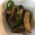 さとかげつん's cooksnap of when they made 10分で副菜！なすとピーマンの味噌炒め.