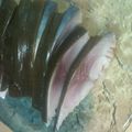 あかぷり's cooksnap of when they made リンゴ酢でお手軽シメサバ！！.