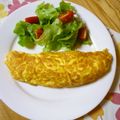sumirenore's cooksnap of when they made ふんわりオムレツ.