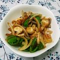 NAOばあさん's cooksnap of when they made 鶏肉と新玉ねぎのシンプル炒め.