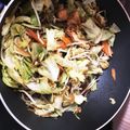 msk118's cooksnap of when they made フライパンで簡単鮭のちゃんちゃん焼き.