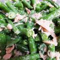 かぼちゃちーず's cooksnap of when they made いんげんの辛子酢味噌和え.