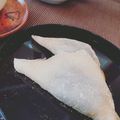 そらと月's cooksnap of when they made 簡単！八ッ橋.