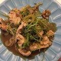 rozako's cooksnap of when they made 簡単！豆苗入り豚の生姜焼き.