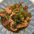 rozako's cooksnap of when they made 簡単！豆苗入り豚の生姜焼き.