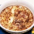 カミツレ＊＊＊'s cooksnap of when they made とろろ(山芋)と豆腐のフワフワ焼き.