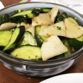 ぴょん吉Cafe's cooksnap of when they made キュウリと大根(蕪でもOK)の浅漬け.