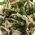 ＊にょにょん＊'s cooksnap of when they made すぐできる☆もやしとニラの塩昆布炒め.