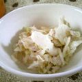 J・0505's cooksnap of when they made 簡単！キャベツとツナのサラダ.