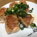 Pericom's cooksnap of when they made コク旨タレで♪豆腐の豚巻き.