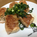 Pericom's cooksnap of when they made コク旨タレで♪豆腐の豚巻き.