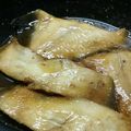 ヘラクレスオオカブト's cooksnap of when they made 平凡なカレイの煮付け♪.
