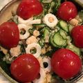 ひま☆まま's cooksnap of when they made 蟹缶とキュウリの酢の物.