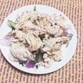 さくらん餅's cooksnap of when they made 赤玉ねぎときゅうりの冷しゃぶサラダ.
