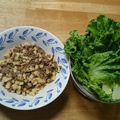 クックK69RJ8☆'s cooksnap of when they made ✿筍と挽肉のチリ炒め＠レタス包みで✿.