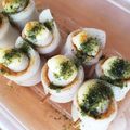tomaton☆'s cooksnap of when they made お弁当に☆お好み焼き味ちくわロール♪♪.