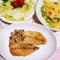 クックBMIHKZ☆'s cooksnap of when they made 鯵の生姜焼き.