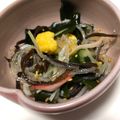 ふぃらでるふぃあ's cooksnap of when they made 夏【しらす・わかめ・胡瓜の酢の物】.