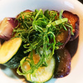 智恵ちゃんのつく恋慕's cooksnap of when they made 簡単！全部大さじ計量 なすの揚げ浸し.