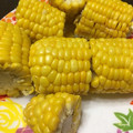 mapsigi's cooksnap of when they made レンジで簡単☆とうもろこし茹で方！.