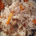 マシュマロモカ's cooksnap of when they made あさりの炊き込みご飯.