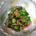 trump1129's cooksnap of when they made オクラだけでOK、+シーチキンでご馳走☆.