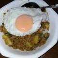 ユッｷ's cooksnap of when they made マカオ料理〝ミンチ〟.
