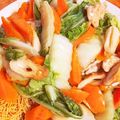 ♡46猫JC♡'s cooksnap of when they made フライパンで簡単☆野菜たっぷり皿うどん.