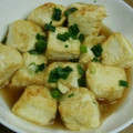 かお淋's cooksnap of when they made めんつゆで簡単♪揚げ出し豆腐.