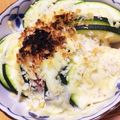 tomaton☆'s cooksnap of when they made ズッキーニとトマトのチーズ焼き.