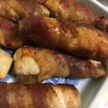 ようこ0519's cooksnap of when they made 豆腐に巻き巻き、豚バラで絶品メニュー.