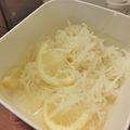 sunita's cooksnap of when they made 大量消費☆大根とレモンのサラダ的なます.