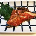 おもちの家族's cooksnap of when they made 金目鯛の煮つけ.