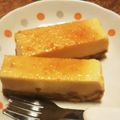 ぱっちぉ's cooksnap of when they made 一人暮らし簡単本格チーズケーキ.