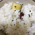 12aloe26's cooksnap of when they made さつまいもとじゃこの炊き込みごはん.
