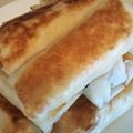 クックLA8KSZ☆'s cooksnap of when they made リメイク☆揚げずに簡単☆鶏ハム春巻き.