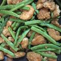 あんずはな's cooksnap of when they made 柔らか♡ササミとインゲンの味噌炒め♪.