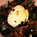 にーなんぐ's cooksnap of when they made 温泉卵が電子レンジでたったの１分！！.
