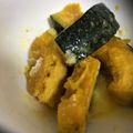 海ちゃん大好き♡'s cooksnap of when they made （お弁当）カボチャのガーリックバター焼き.