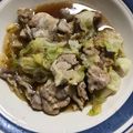 yumipoyos's cooksnap of when they made 簡単！豚肉とキャベツの塩こうじ蒸し.