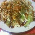☆☆かったん☆☆'s cooksnap of when they made お好み焼き風キャベツもやし.