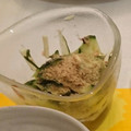 re_naj's cooksnap of when they made 3分で完成！胡瓜とチーズのサラダ風.