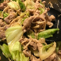 クックI7APVV☆'s cooksnap of when they made たくさんキャベツと豚こまで回鍋肉風.