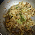 はまごろう's cooksnap of when they made キャベツとえのきほわっとカレーのマヨ炒め.