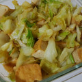 Ｍぱん's cooksnap of when they made 厚揚げと葉物野菜の生姜焼き.