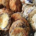 春心☆薫子's cooksnap of when they made 茄子の和風豚ミンチはさみ揚げ.