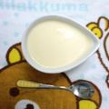 NEXT LEVEL's cooksnap of when they made 超簡単プリン.