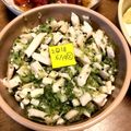暴走インコ's cooksnap of when they made 鶏皮で大人気！もやしきゅうり酢の物♪.