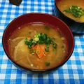 ととろ＆めい's cooksnap of when they made 豚汁.