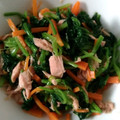 師匠大好きオレンジ！'s cooksnap of when they made ほうれん草のツナ和え.